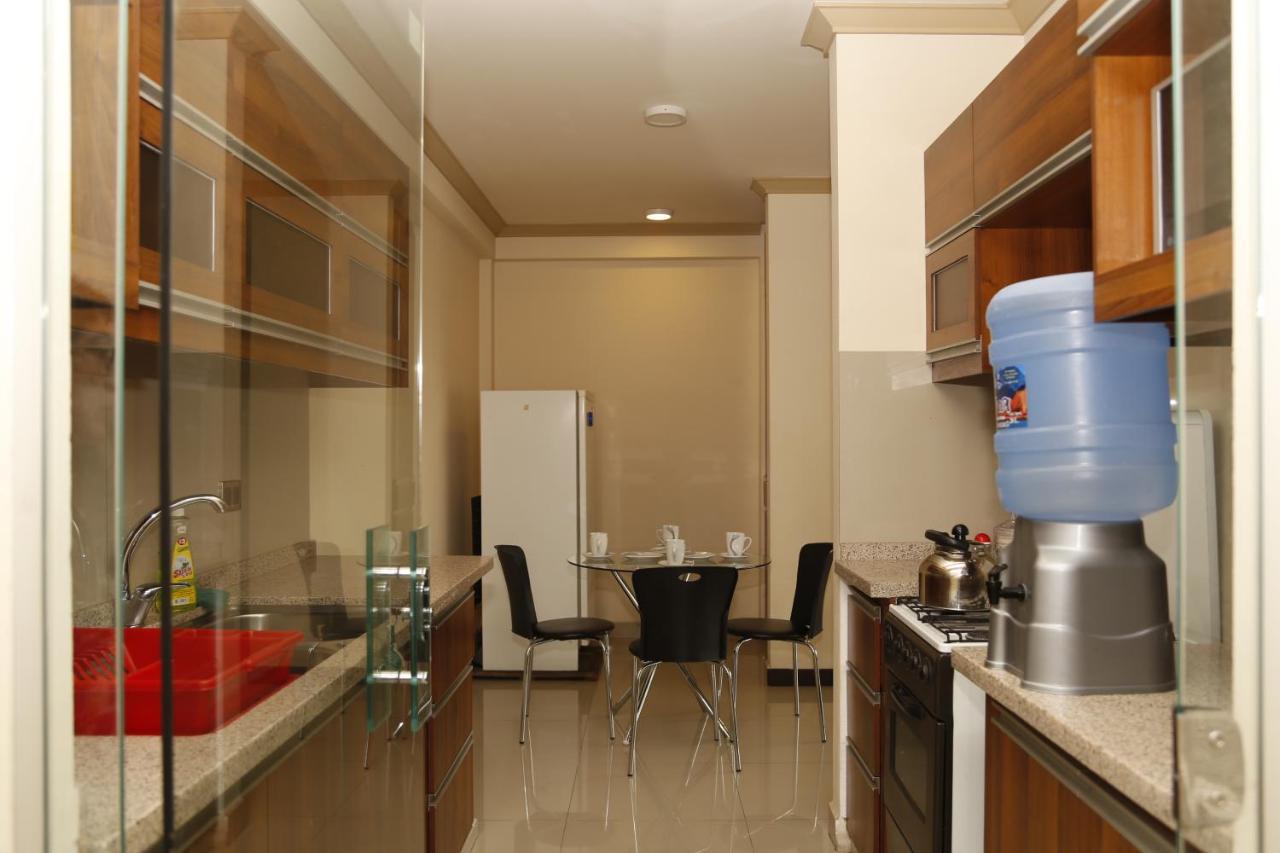 Apartmán San Martin Cochabamba Exteriér fotografie