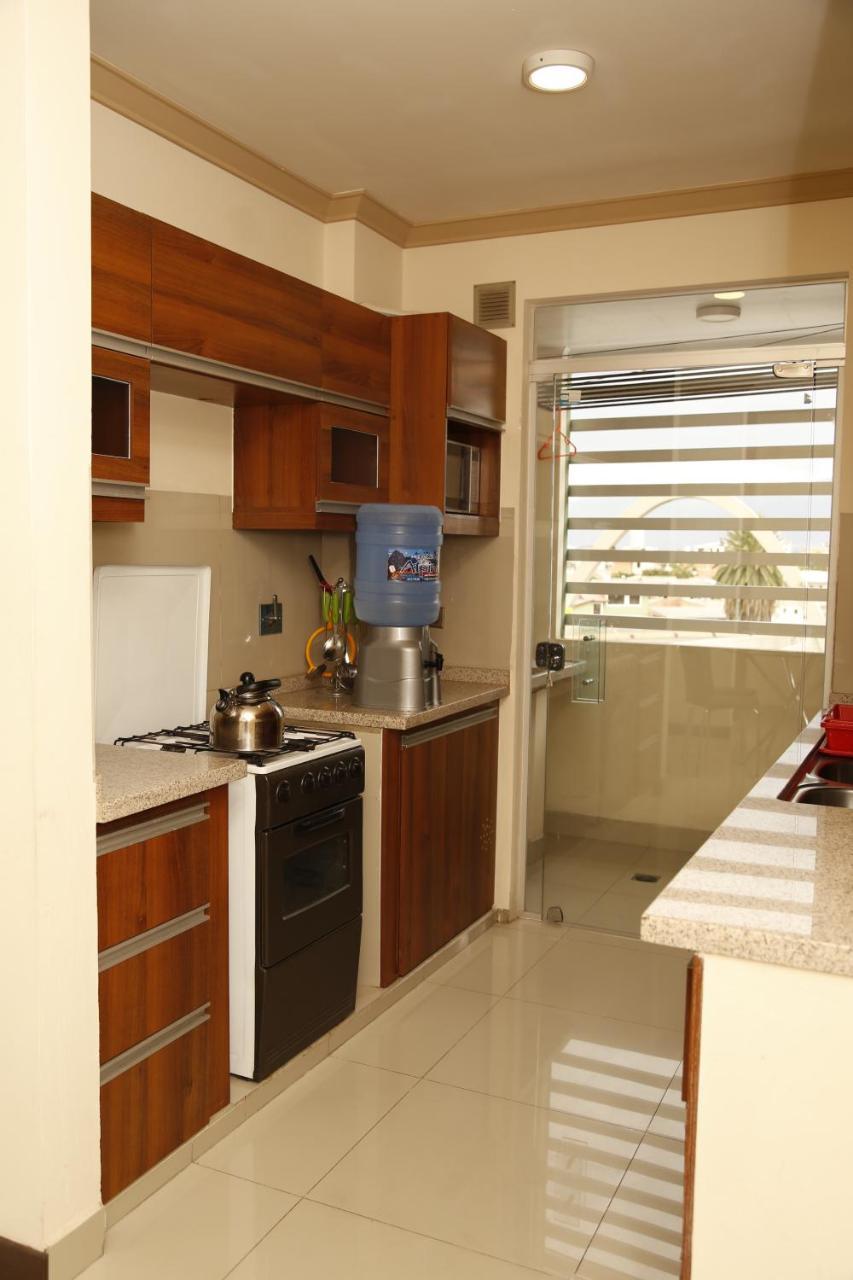 Apartmán San Martin Cochabamba Exteriér fotografie