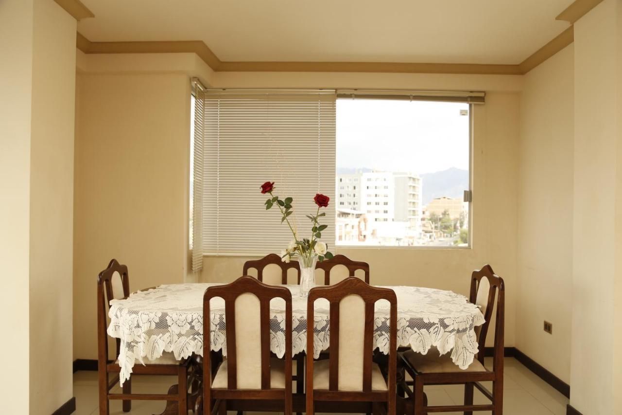Apartmán San Martin Cochabamba Exteriér fotografie